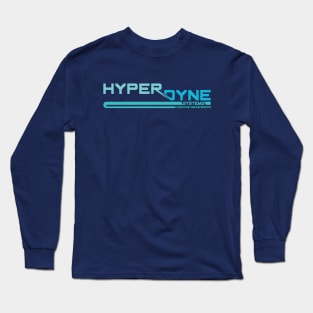 Hyperdyne Systems - Blue Wide Long Sleeve T-Shirt